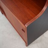 Teak bookcase, Danish design, 1960s, production: Denmark