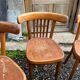 4 chaise bistrot Thonet