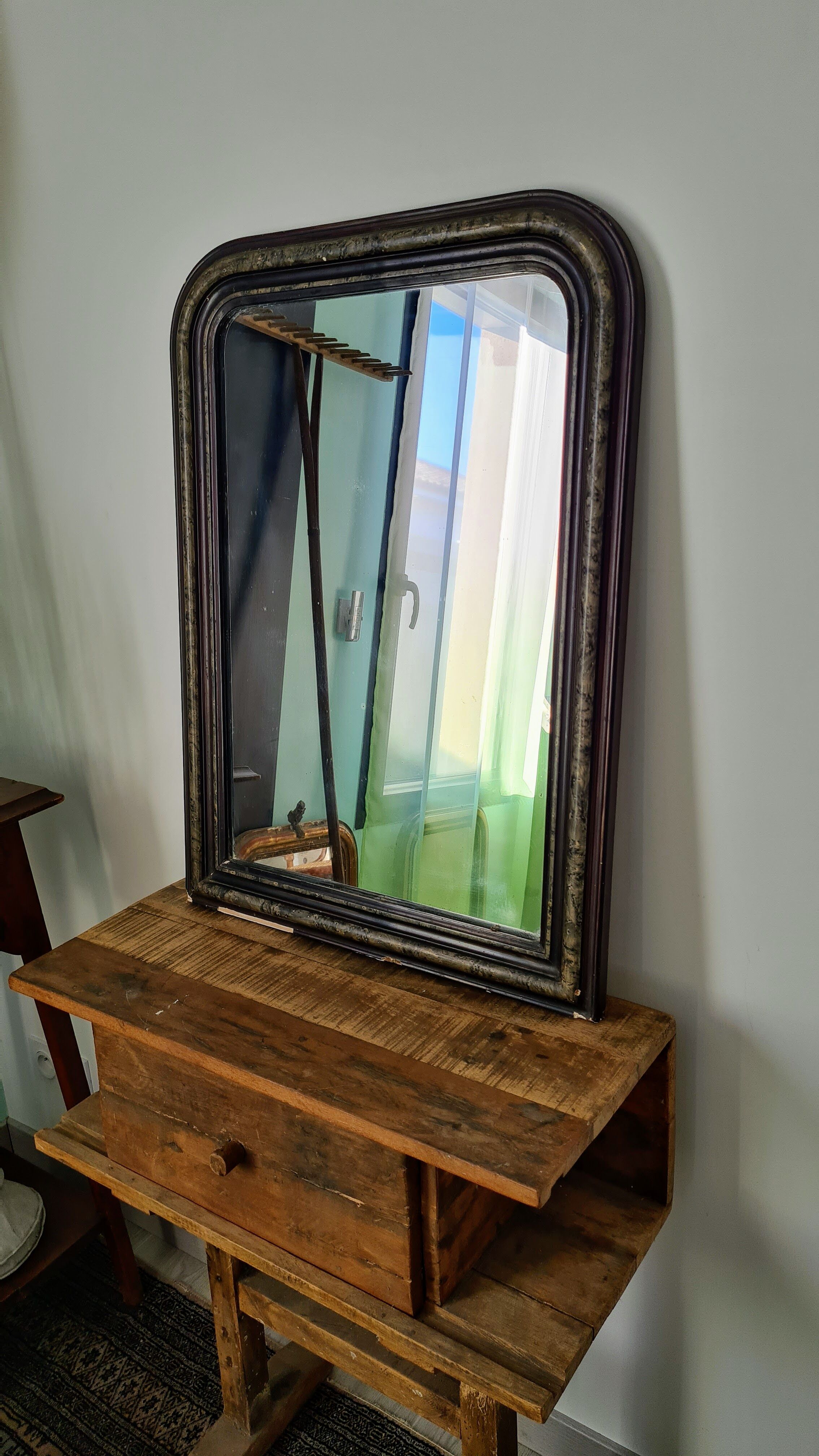 Mirror Louis Philippe 78 x 57 cm