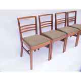 Vintage Scandinavian chairs set of 4