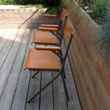 Duo of office chairs