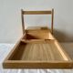 Petite travailleuse en bois vintage