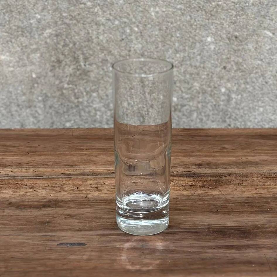 Set of tube glasses