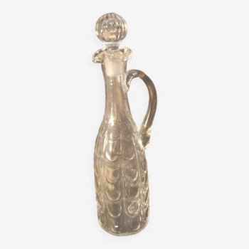 Glass carafe with stopper