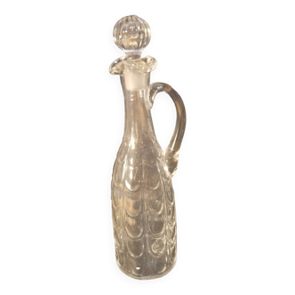 Glass carafe with stopper