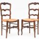 Suite of 4 mulched chairs