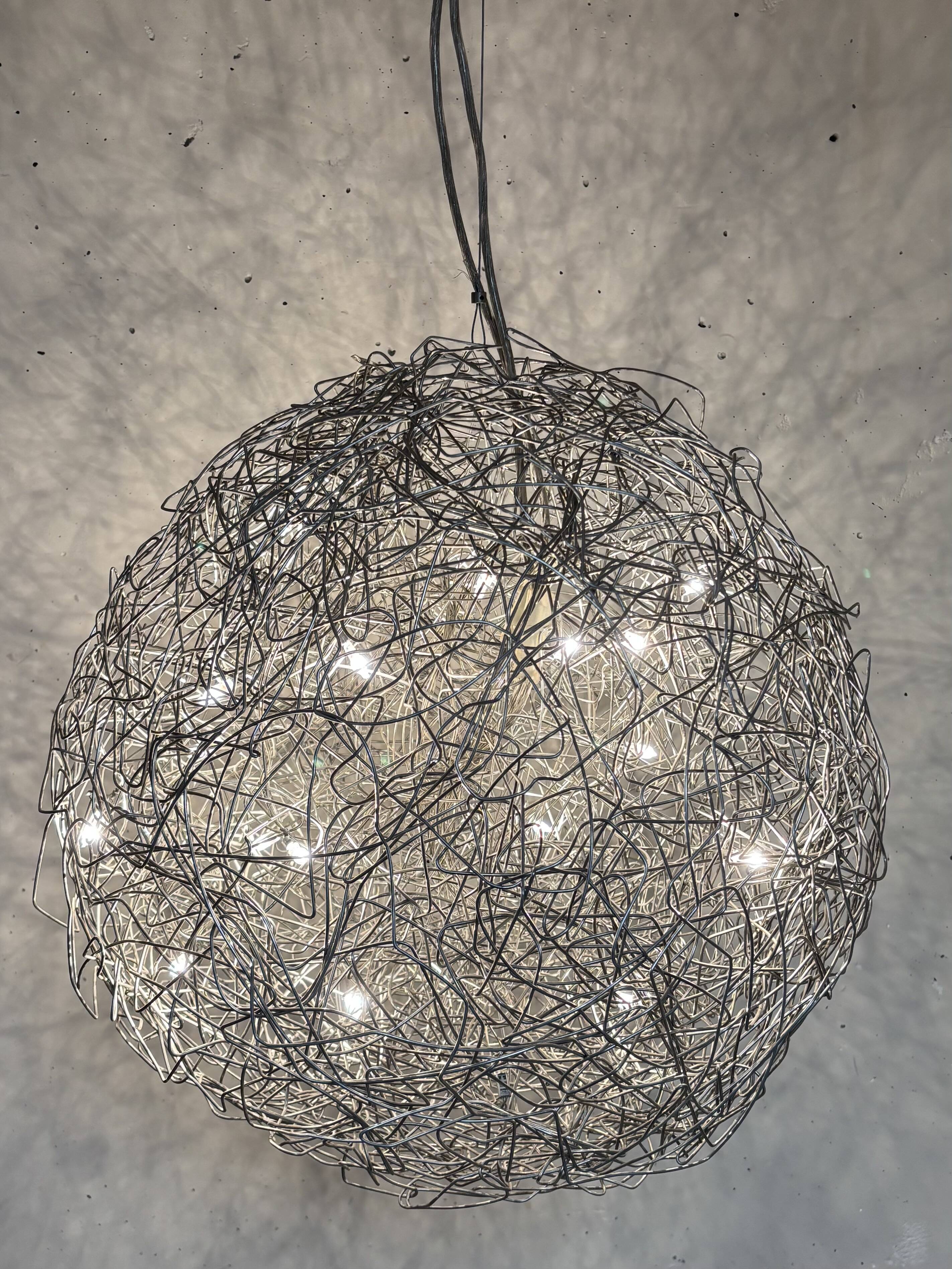 Wire Suspension Enzo Catellani, Catellani & Smith