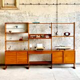 Wall Unit, String Design model Parad.  Sweden, 1960s