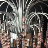 Paolo Venini waterfall chandelier