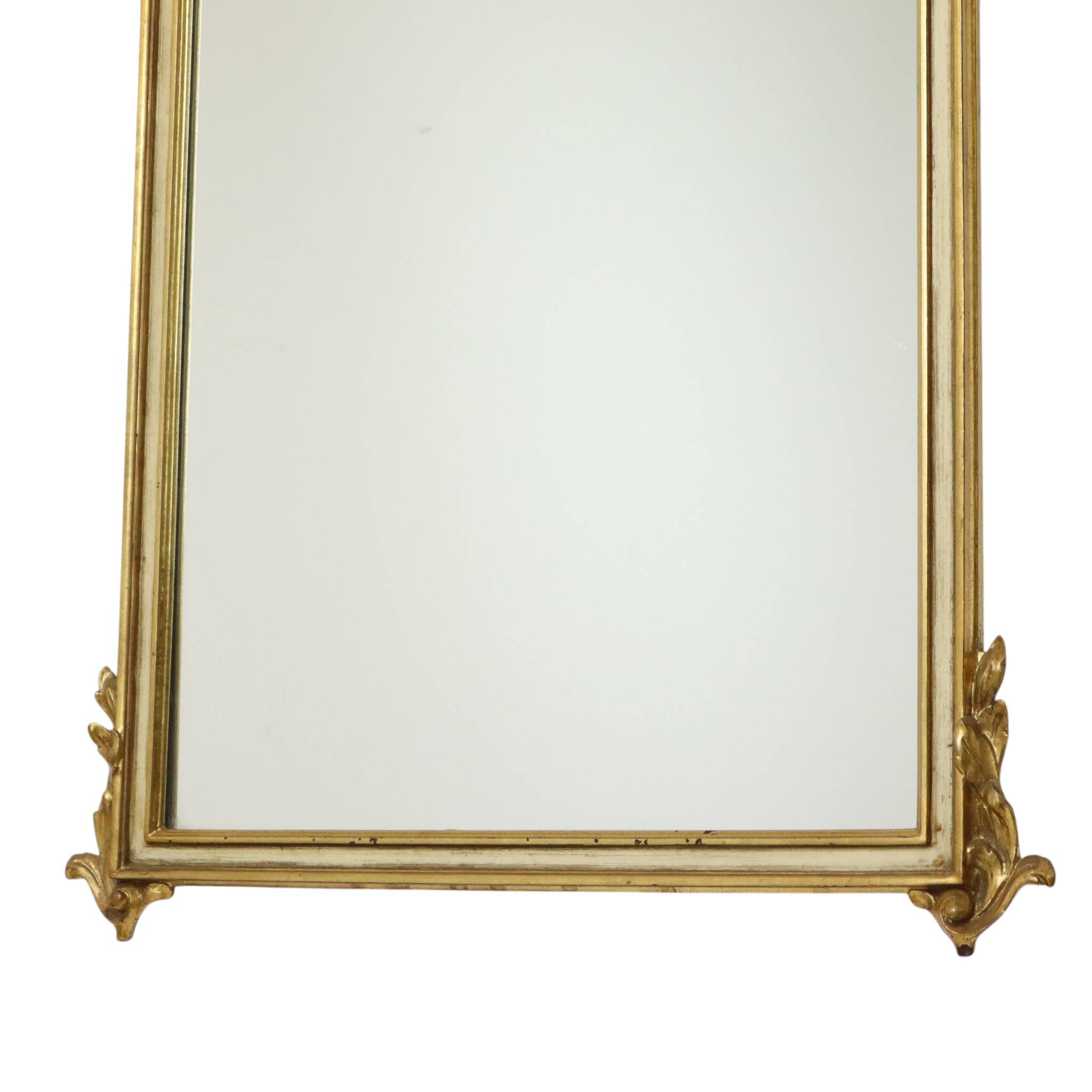 Baroque Style Deknudt Gold Leaf Mirror Classic Design 108cm