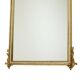 Baroque Style Deknudt Gold Leaf Mirror Classic Design 108cm