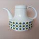 Service 8 cups "Rosette Taïga" Tapio Wirkkala & Ute Schröder for Rosenthal, ca 1970