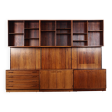 Wall unit, Danish design, 1960s, designer: Kai Kristiansen
