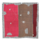 Dusty Pink Moroccan Wall Hanging, Handmade Wool Wall Hanging, 106x106