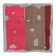 Dusty Pink Moroccan Wall Hanging, Handmade Wool Wall Hanging, 106x106
