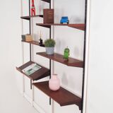 Rosewood system bookcase, Danish design, 1960s, designer: Kai Kristiansen