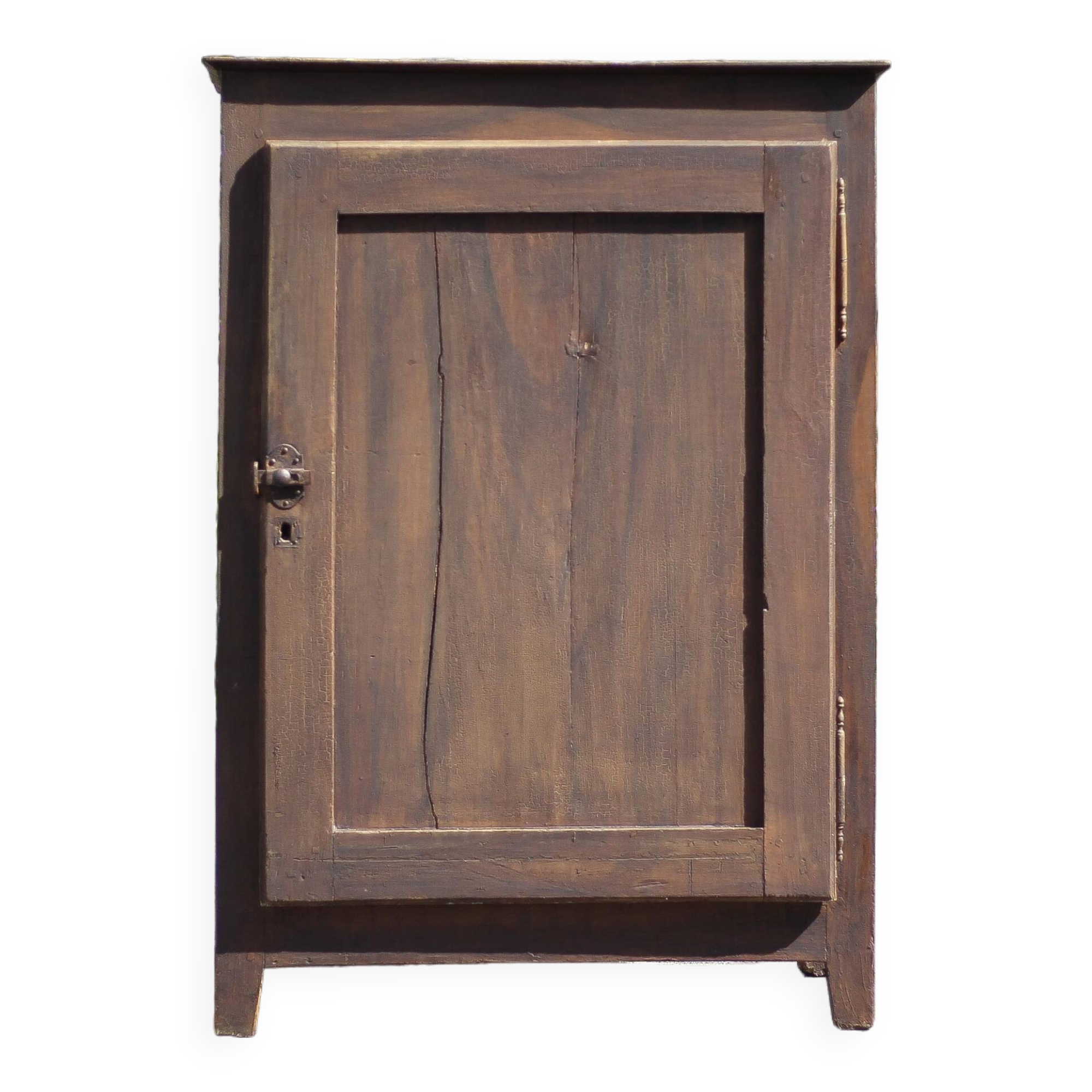 Antique 1-door cabinet, wooden storage cabinet, jam maker, cabinet, small cabinet, interior decor