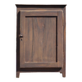 Antique 1-door cabinet, wooden storage cabinet, jam maker, cabinet, small cabinet, interior decor