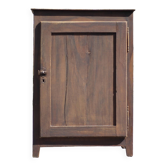 Meuble 1 porte ancien, meuble de rangement bois, confiturier,cabinet, petite armoire, déco intérieur