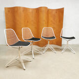 Design dining wire chairs henrik pedersen houe ‘string’