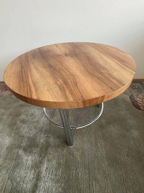 Mücke-Melder Functionalist Club Table TN58, 1930-40s
