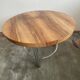 Mücke-Melder Functionalist Club Table TN58, 1930-40s