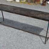 Console en fer industrielle