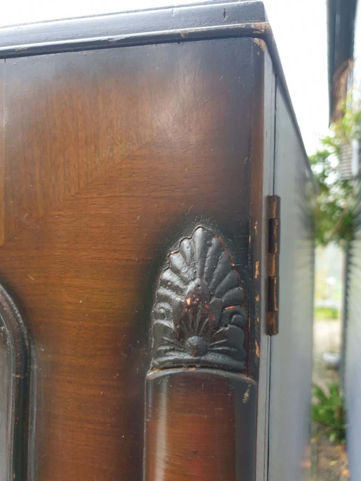 Armoire garde-robe du gentleman Art-Déco 1930 Butilux