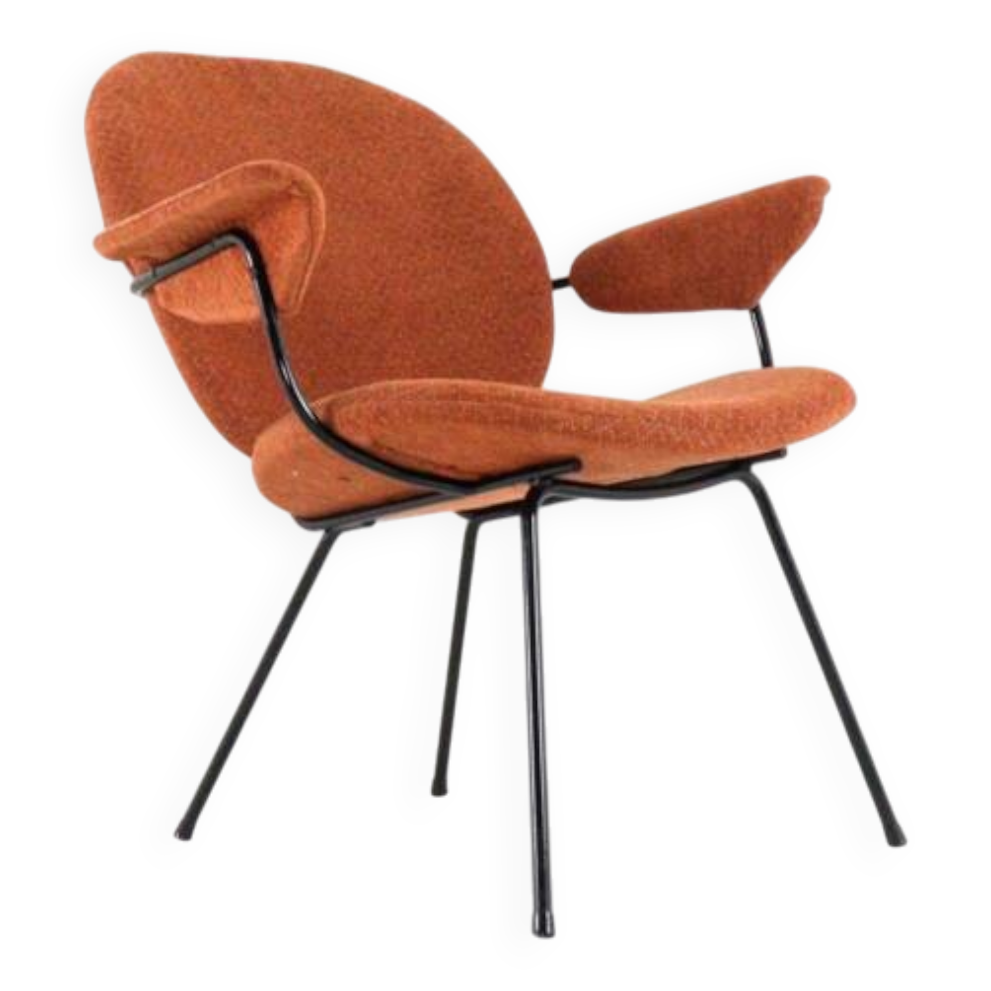 Kembo armchair 'Lith' - dutch mid century modern design