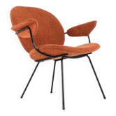 Fauteuil Kembo 'Lith' - design néerlandais du milieu du siècle moderne