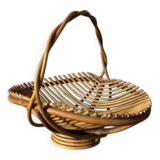 Old wicker basket