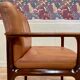Leather armchair "1960 design".