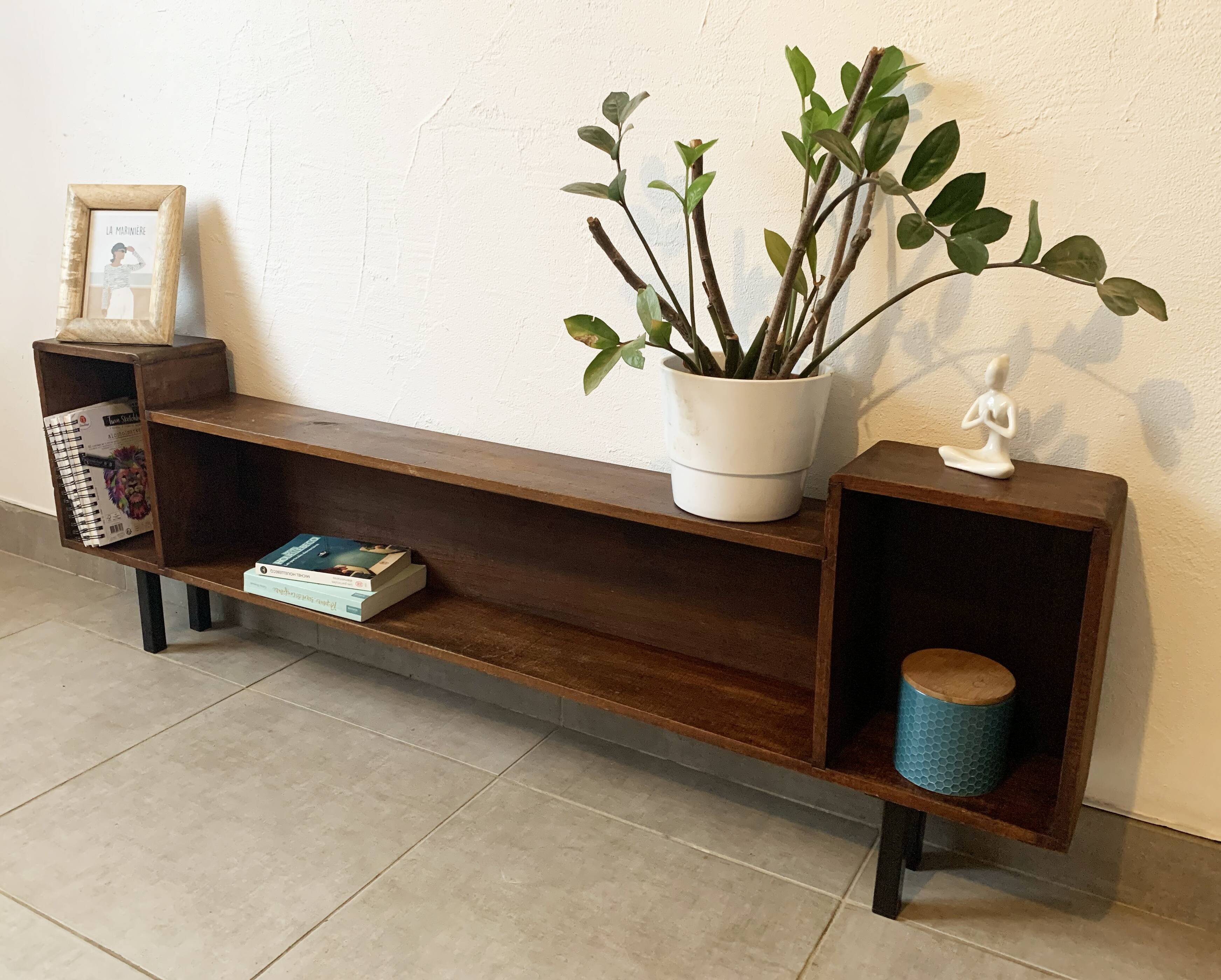 Sideboard, freestanding shelf, 1960s