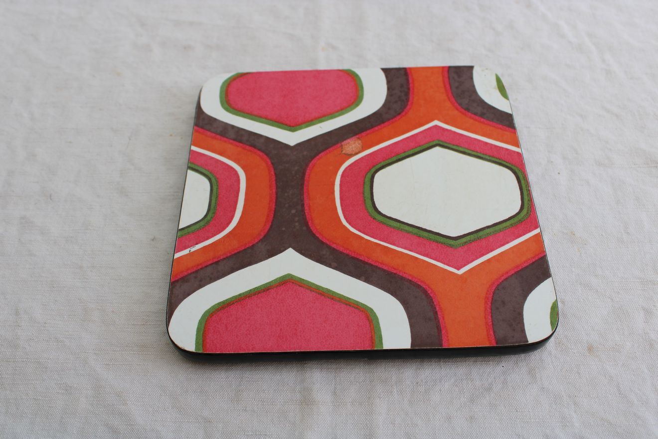 Vintage table mat