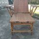 Former rattan and bamboo lounge chair in 1920