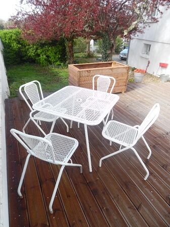 René Malaval garden lounge