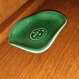 Advertising ashtray champagne moët and chandon, in villenauxe earthenware in champagne