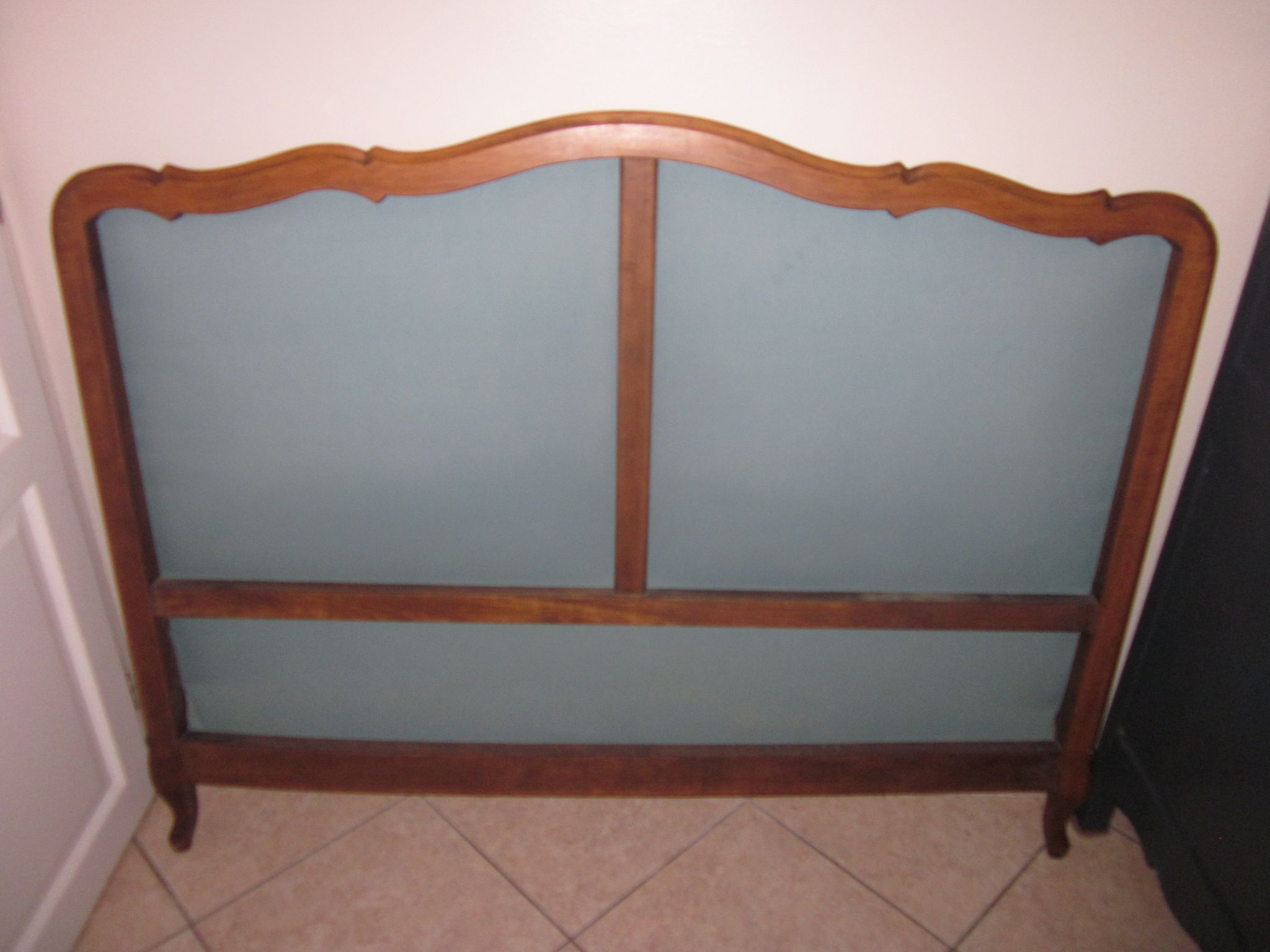 Old louis xv style headboard