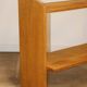 Guillerme and Chambron bookcase shelf in oak, 1960