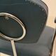 Industrial tubular art deco chair