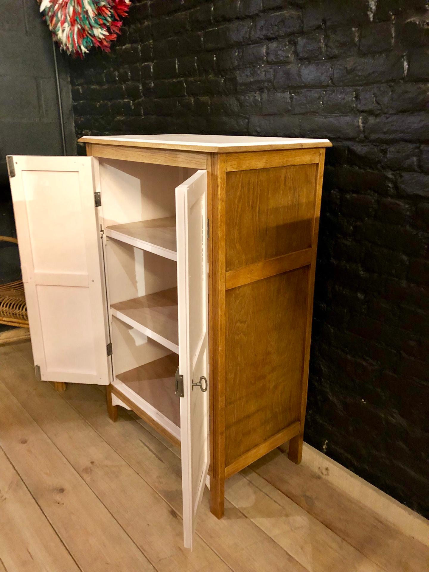 Restored Parisian wardrobe child-sized