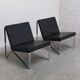 Pair of easy chairs by Hartmut Lohmeyer for Mauser Werke Waldeck, 1957