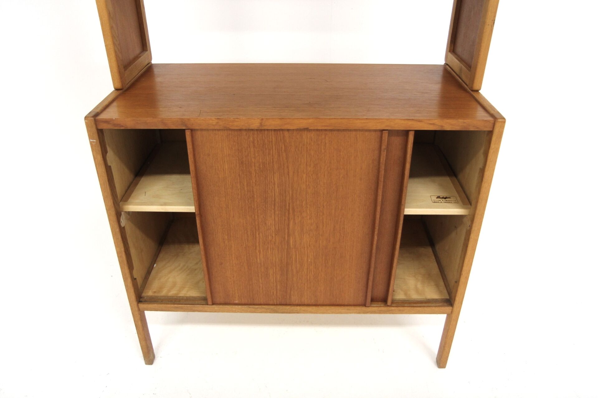 Scandinavian chest of drawers-library "variett", Bertil Fridhagen, Bodafors, Sweden, 1960