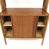 Scandinavian chest of drawers-library "variett", Bertil Fridhagen, Bodafors, Sweden, 1960