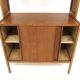 Scandinavian chest of drawers-library "variett", Bertil Fridhagen, Bodafors, Sweden, 1960