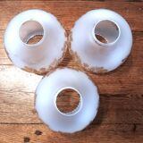 Set of 3 globes for lighting