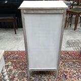 Cerus wood chiffonnier, 5 drawers