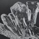 Vintage 1970s Maleras 'Isak' Art Glass Crystal Bowl By Mats Jonasson.