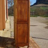 Walnut wardrobe in Louis XV style
