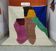 Vintage Boujaad Moroccan rug in wool, abstract Berber rug 290x230cm.